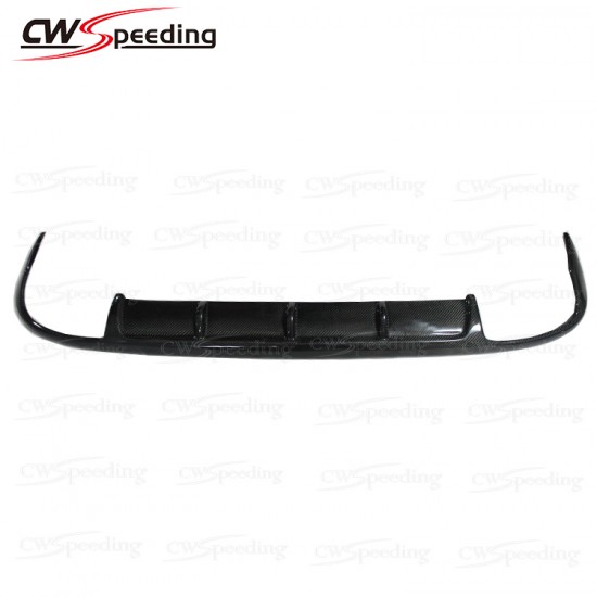 OEM STYLE CARBON FIBER REAR DIFFUSER FOR 2010-2013 MERCEDES-BENZ E-CLASS W212 