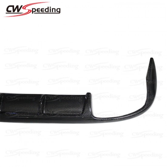 OEM STYLE CARBON FIBER REAR DIFFUSER FOR 2010-2013 MERCEDES-BENZ E-CLASS W212 