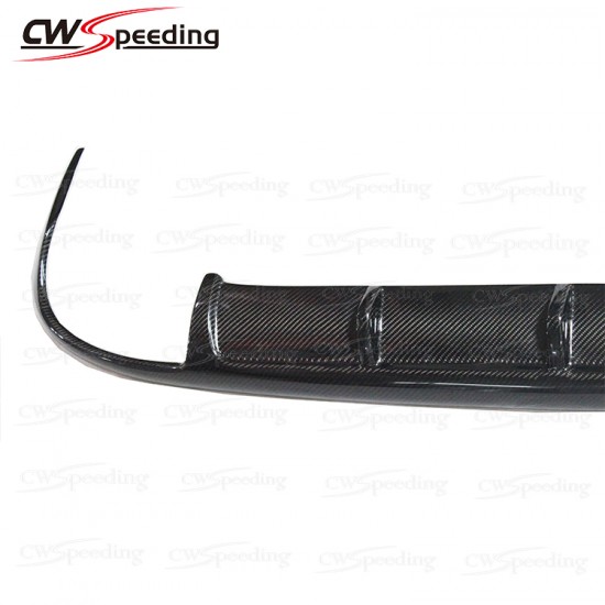 OEM STYLE CARBON FIBER REAR DIFFUSER FOR 2010-2013 MERCEDES-BENZ E-CLASS W212 