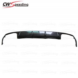 AMG STYLE CARBON FIBER REAR DIFFUSER FOR 2010-2013 MERCEDES-BENZ E-CLASS W212 E63