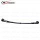  V STYLE CARBON FIBER FRONT LIP FOR 2011-2013 MERCEDES-BENZ E-CLASS W212 AMG