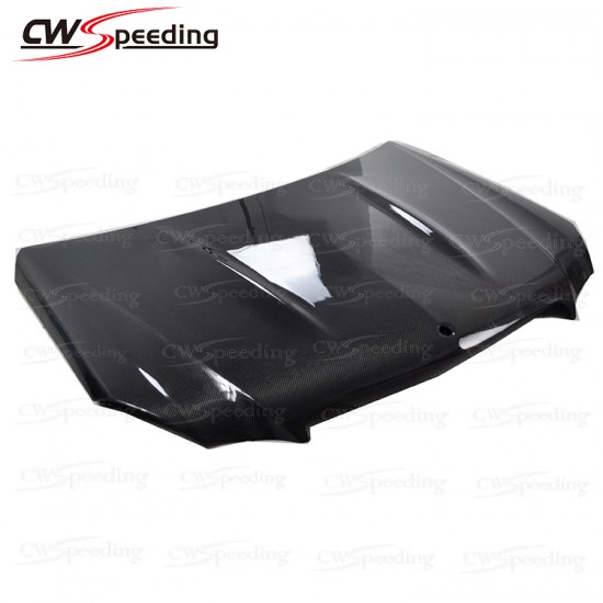 AMG STYLE CARBON FIBER HOOD FOR 2011-2013 MERCEDES-BENZ E-CLASS W212 E63 AMG