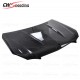 AMG STYLE CARBON FIBER HOOD FOR 2011-2013 MERCEDES-BENZ E-CLASS W212 E63 AMG