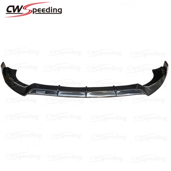 BARBUS STYLE CARBON FIBER FRONT LIP FOR 2010-2013 MERCEDES-BENZ E-CLASS W213 E200 E300 E320 E63