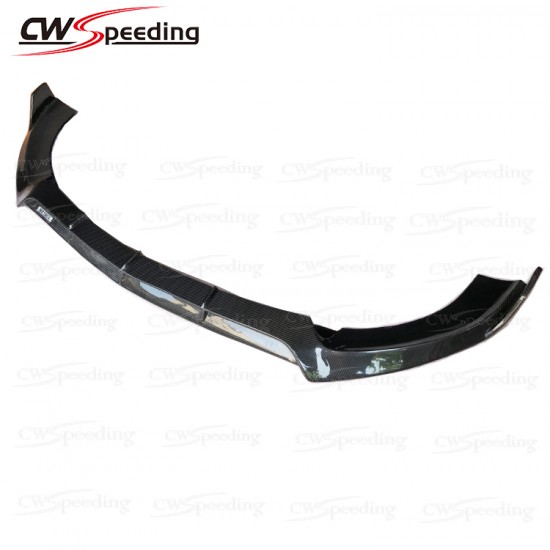 BARBUS STYLE CARBON FIBER FRONT LIP FOR 2010-2013 MERCEDES-BENZ E-CLASS W213 E200 E300 E320 E63