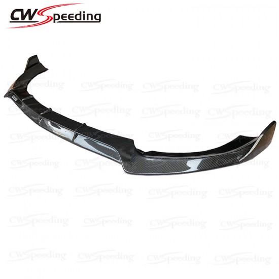 BARBUS STYLE CARBON FIBER FRONT LIP FOR 2010-2013 MERCEDES-BENZ E-CLASS W213 E200 E300 E320 E63