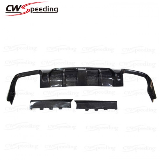 BARBUS STYLE CARBON FIBER REAR DIFFUSER FOR 2010-2013 MERCEDES-BENZ E-CLASS W213 E200 E300 E320 E63 BARBUS STYLE CARBON FIBER REAR DIFFUSER FOR 2010-2013 MERCEDES-BENZ E-CLASS W213 E200 E300 E320 E63