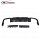 BARBUS STYLE CARBON FIBER REAR DIFFUSER FOR 2010-2013 MERCEDES-BENZ E-CLASS W213 E200 E300 E320 E63