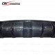 BARBUS STYLE CARBON FIBER REAR DIFFUSER FOR 2010-2013 MERCEDES-BENZ E-CLASS W213 E200 E300 E320 E63