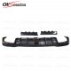 BARBUS STYLE CARBON FIBER REAR DIFFUSER FOR 2010-2013 MERCEDES-BENZ E-CLASS W213 E200 E300 E320 E63