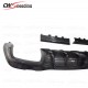 BARBUS STYLE CARBON FIBER REAR DIFFUSER FOR 2010-2013 MERCEDES-BENZ E-CLASS W213 E200 E300 E320 E63