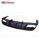 ST STYLE STYLE CARBON FIBER REAR DIFFUSER FOR MERCEDES BENZ E-CLASS W207 COUPE