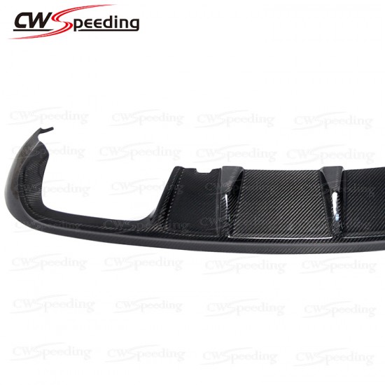 CARBON FIBER REAR DIFFUSER FOR 2010-2013 MERCEDES-BENZ E-CLASS W207 C207 2D