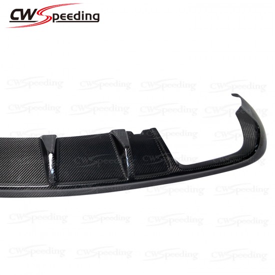 CARBON FIBER REAR DIFFUSER FOR 2010-2013 MERCEDES-BENZ E-CLASS W207 C207 2D