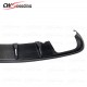 CARBON FIBER REAR DIFFUSER FOR 2010-2013 MERCEDES-BENZ E-CLASS W207 C207 2D