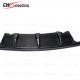 CARBON FIBER REAR DIFFUSER FOR 2010-2013 MERCEDES-BENZ E-CLASS W207 C207 2D