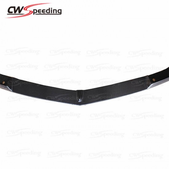 V STYLE CARBON FIBER FRONT LIP FOR MERCEDES-BENZ E-CLASS W207