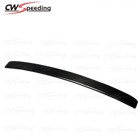 CARBON FIBER REAR ROOF SPOILER FOR 2010-2013 MERCEDES-BENZ E-CLASS W207 CARBON FIBER REAR ROOF SPOILER FOR 2010-2013 MERCEDES-BENZ E-CLASS W207