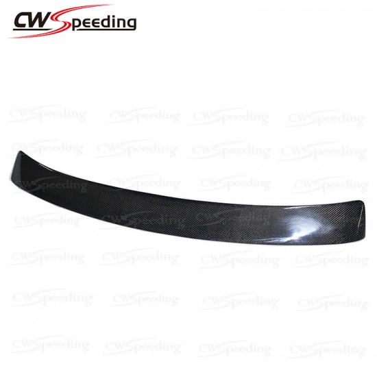 CARBON FIBER REAR ROOF SPOILER FOR 2006-2009 MERCEDES-BENZ S-CLASS W221 CARBON FIBER REAR ROOF SPOILER FOR 2006-2009 MERCEDES-BENZ S-CLASS W221