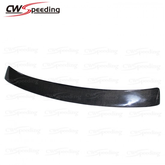 CARBON FIBER REAR ROOF SPOILER FOR 2006-2009 MERCEDES-BENZ S-CLASS W221