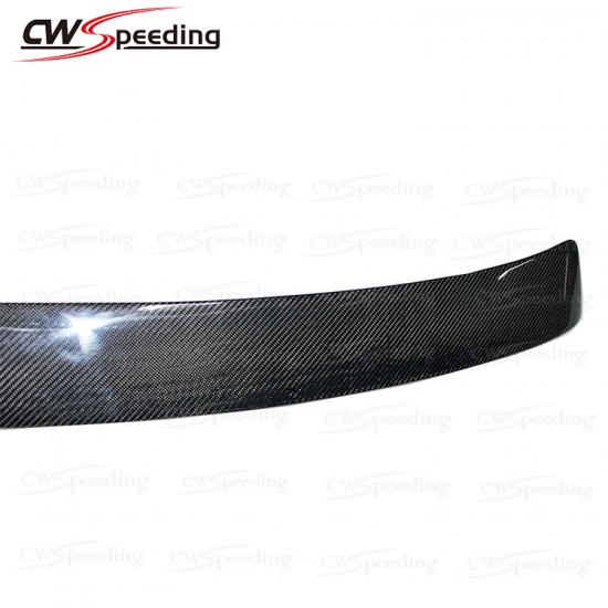 CARBON FIBER REAR ROOF SPOILER FOR 2006-2009 MERCEDES-BENZ S-CLASS W221 CARBON FIBER REAR ROOF SPOILER FOR 2006-2009 MERCEDES-BENZ S-CLASS W221