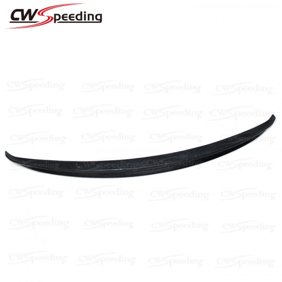 CARBON FIBER REAR TRUNK SPOILER FOR 2006-2009 MERCEDES-BENZ S-CLASS W221 CARBON FIBER REAR TRUNK SPOILER FOR 2006-2009 MERCEDES-BENZ S-CLASS W221