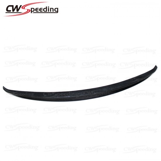 CARBON FIBER REAR TRUNK SPOILER FOR 2006-2009 MERCEDES-BENZ S-CLASS W221