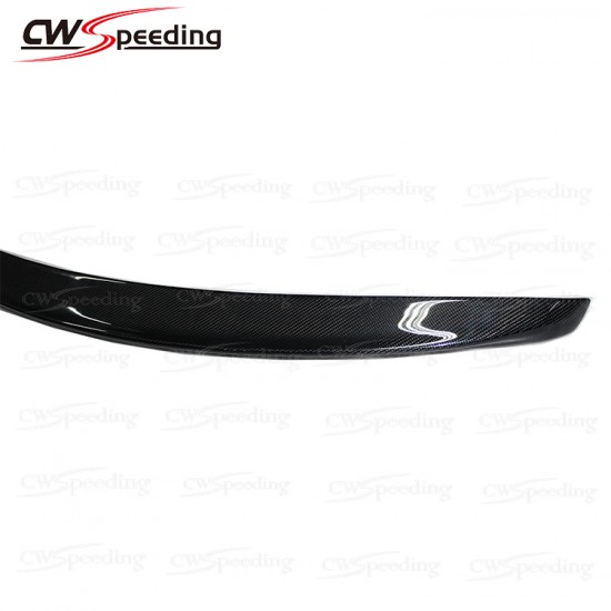 CARBON FIBER REAR TRUNK SPOILER FOR 2006-2009 MERCEDES-BENZ S-CLASS W221 CARBON FIBER REAR TRUNK SPOILER FOR 2006-2009 MERCEDES-BENZ S-CLASS W221