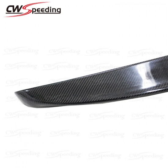 CARBON FIBER REAR TRUNK SPOILER FOR 2006-2009 MERCEDES-BENZ S-CLASS W221