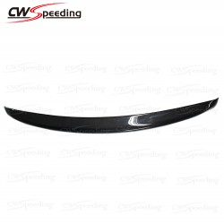 CARBON FIBER REAR TRUNK SPOILER FOR 2006-2009 MERCEDES-BENZ S-CLASS W221