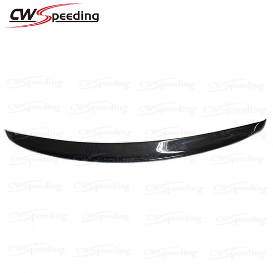 CARBON FIBER REAR TRUNK SPOILER FOR 2006-2009 MERCEDES-BENZ S-CLASS W221 CARBON FIBER REAR TRUNK SPOILER FOR 2006-2009 MERCEDES-BENZ S-CLASS W221