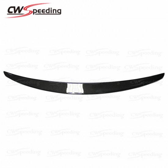 AMG STYLE CARBON FIBER REAR TRUNK SPOILER FOR 2014-2015 MERCEDES-BENZ S-CLASS W222 AMG STYLE CARBON FIBER REAR TRUNK SPOILER FOR 2014-2015 MERCEDES-BENZ S-CLASS W222