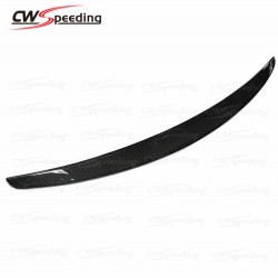 AMG STYLE CARBON FIBER REAR TRUNK SPOILER FOR 2014-2015 MERCEDES-BENZ S-CLASS W222