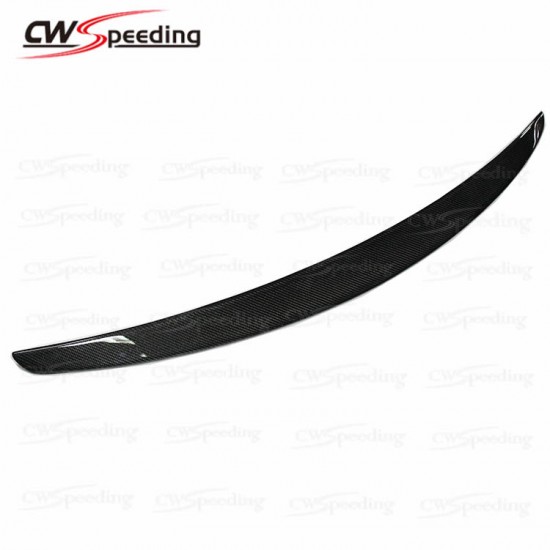AMG STYLE CARBON FIBER REAR TRUNK SPOILER FOR 2014-2015 MERCEDES-BENZ S-CLASS W222 AMG STYLE CARBON FIBER REAR TRUNK SPOILER FOR 2014-2015 MERCEDES-BENZ S-CLASS W222