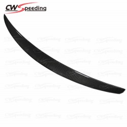 AMG STYLE CARBON FIBER REAR TRUNK SPOILER FOR 2014-2015 MERCEDES-BENZ S-CLASS W222