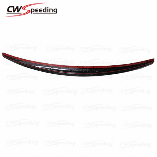 AMG STYLE CARBON FIBER REAR TRUNK SPOILER FOR 2014-2015 MERCEDES-BENZ S-CLASS W222 AMG STYLE CARBON FIBER REAR TRUNK SPOILER FOR 2014-2015 MERCEDES-BENZ S-CLASS W222