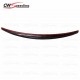 AMG STYLE CARBON FIBER REAR TRUNK SPOILER FOR 2014-2015 MERCEDES-BENZ S-CLASS W222 AMG STYLE CARBON FIBER REAR TRUNK SPOILER FOR 2014-2015 MERCEDES-BENZ S-CLASS W222