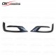 BRABUS STYLE CARBON FIBER FRONT BUMPER CANARD FOR MERCEDES-BENZ S-CLASS W222