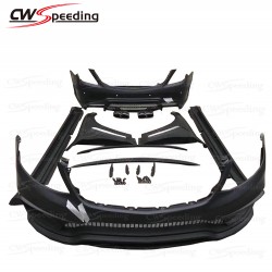 WALD STYLE FIBER GLASS BODY KIT FOR MERCEDES-BENZ S-CLASS W222