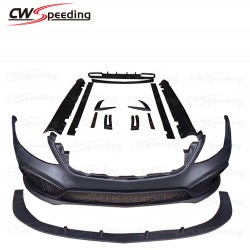 PD STYLE FIBER GLASS BODY KIT FOR MERCEDES-BENZ S-CLASS W222