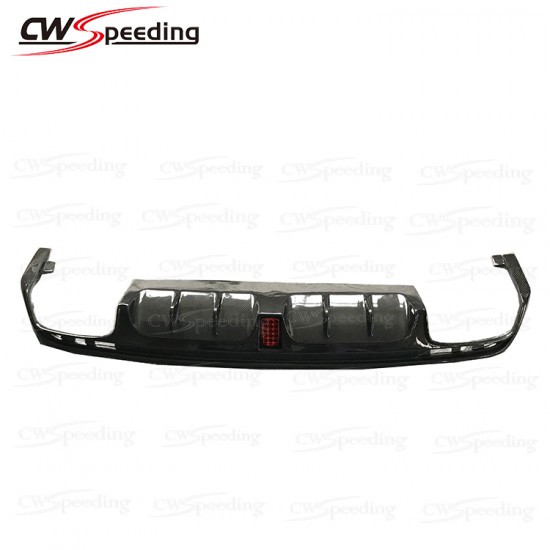 BRABUS STYLE  CARBON FIBER REAR DIFFUSER FOR MERCEDES-BENZ S-CLASS W222