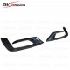 BRABUS STYLE CARBON FIBER FRONT BUMPER CANARD FOR MERCEDES-BENZ S-CLASS W222