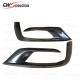 BRABUS STYLE CARBON FIBER FRONT BUMPER CANARD FOR MERCEDES-BENZ S-CLASS W222