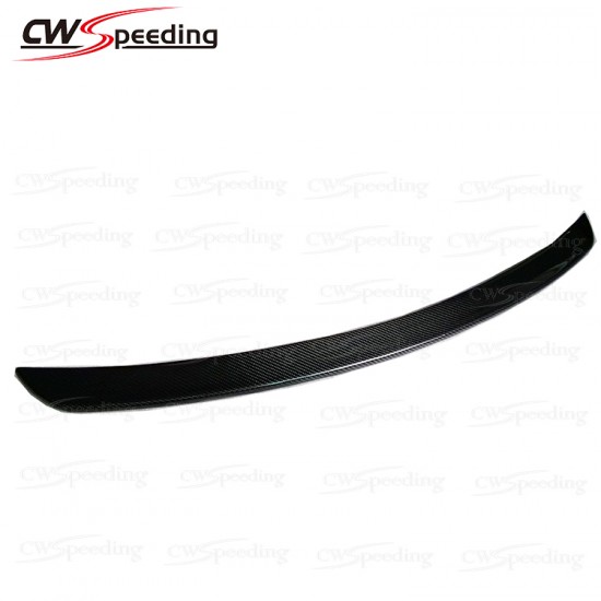 CARBON FIBER REAR TRUNK SPOILER FOR 2005-2012 MERCEDES-BENZ SLK-CLASS R171