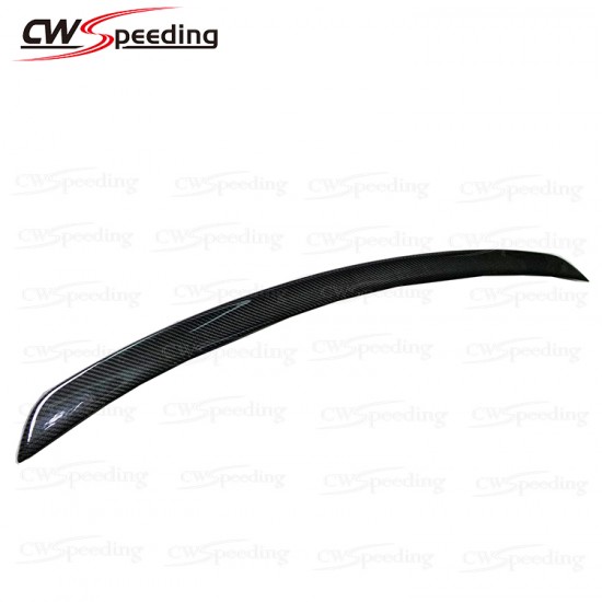 CARBON FIBER REAR TRUNK SPOILER FOR 2005-2012 MERCEDES-BENZ SLK-CLASS R171