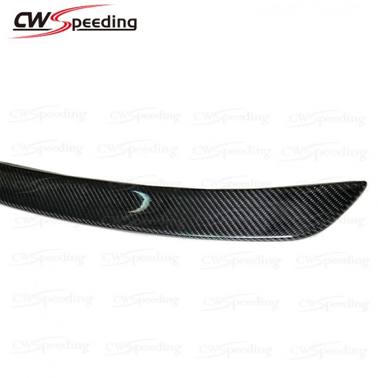 CARBON FIBER REAR TRUNK SPOILER FOR 2005-2012 MERCEDES-BENZ SLK-CLASS R171 CARBON FIBER REAR TRUNK SPOILER FOR 2005-2012 MERCEDES-BENZ SLK-CLASS R171