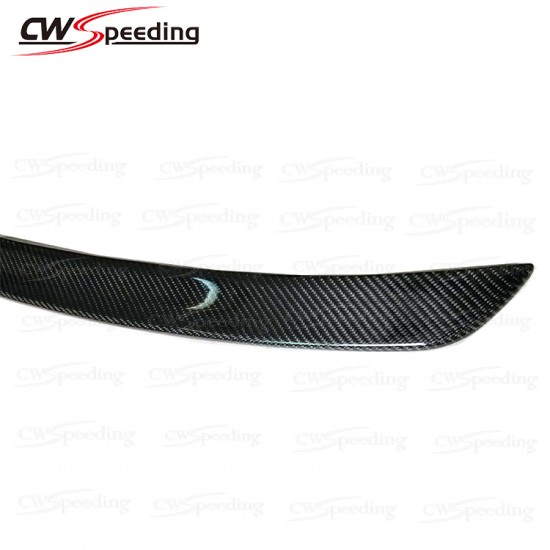 CARBON FIBER REAR TRUNK SPOILER FOR 2005-2012 MERCEDES-BENZ SLK-CLASS R171