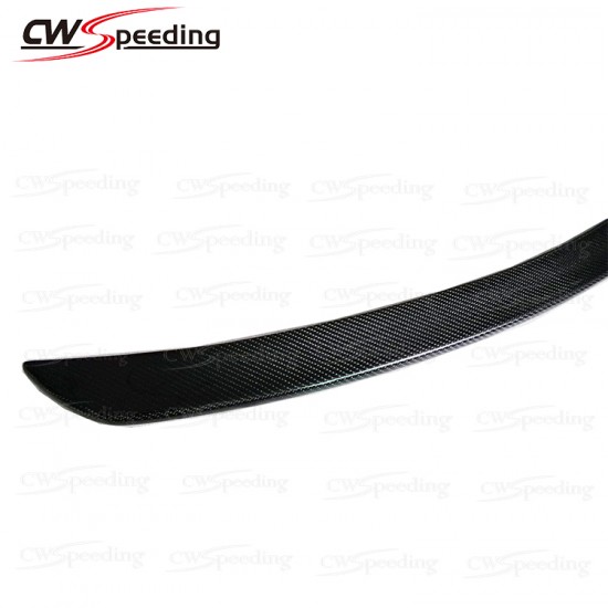 CARBON FIBER REAR TRUNK SPOILER FOR 2005-2012 MERCEDES-BENZ SLK-CLASS R171