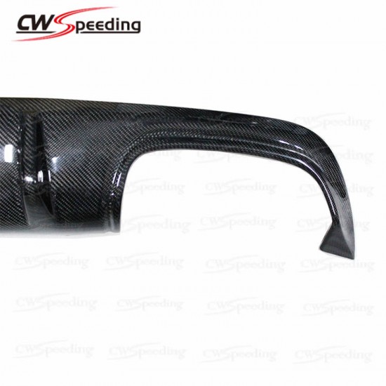 AMG STYLE CARBON FIBER REAR DIFFUSER FOR 2012-2016 MERCEDES-BENZ SLK-CLASS R172