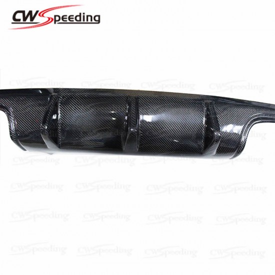 AMG STYLE CARBON FIBER REAR DIFFUSER FOR 2012-2016 MERCEDES-BENZ SLK-CLASS R172